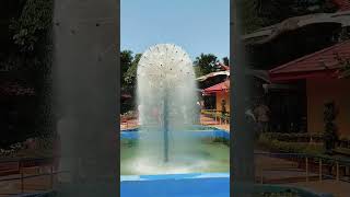 Water fountain ⛲ 😱 #waterfountain #waterpark #shorts #short #ytshort #youtubeshorts #fantasypark
