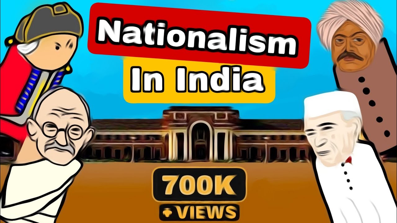 Nationalism In India Animation | Full Chapter Animated Story | Class 10 ...