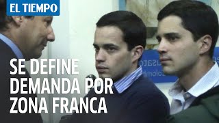 Se define demanda en caso de zona franca y los hijos de Álvaro Uribe