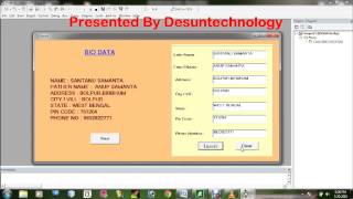 Visual Basic 6 0 bengali tutorial Insert and Show part 5