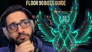 Eureka Orthos Floor 90 Boss Guide | Administrator| FFXIV