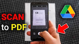Scan and Create PDFs with Google Drive: Simple Mobile Guide!