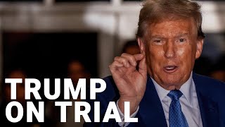 🔴 LIVE: Donald Trump's criminal trial over alleged hush money payments to Stormy