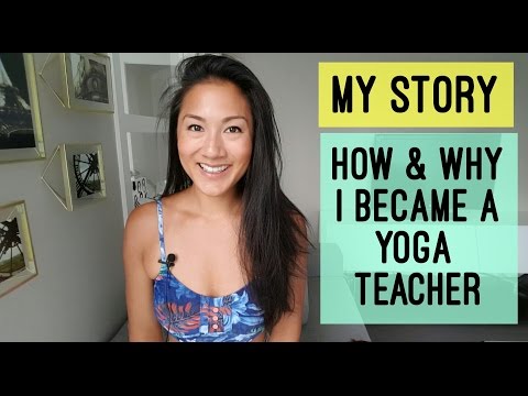 How I became a Yoga Teacher How I became a Yoga Teacher