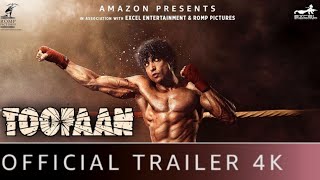 Toofaan Teaser | Announcement | toofan teaser farhan akhtar | toofan trailer | Amazon Prime video