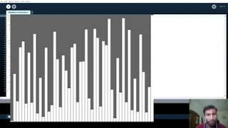 Bubble Sort Simulation in Processing Java