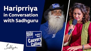 Actress Hariprriya in Conversation with Sadhguru [Full Talk]