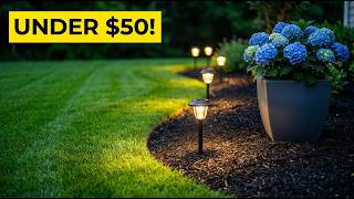 10 Cheap Ways to Make Your Yard Look Expensive