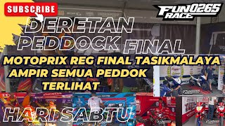 DERETAN PADDOCK FINAL MOTOPRIX TASIKMALAYA 2024‼️