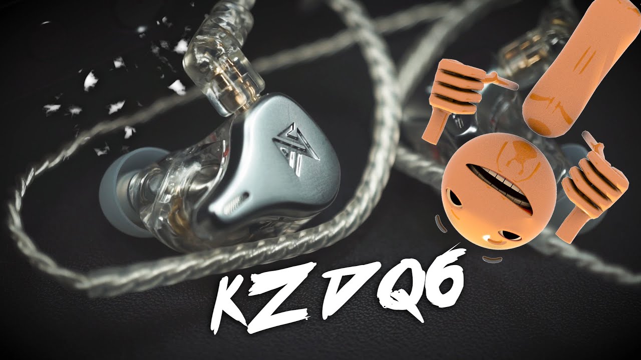 Review Kz Dq6 Indonesia Youtube