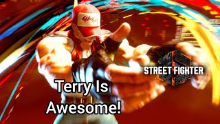 Platinum Rank Jumpscare!? | Street Fighter 6 Ranked Terry