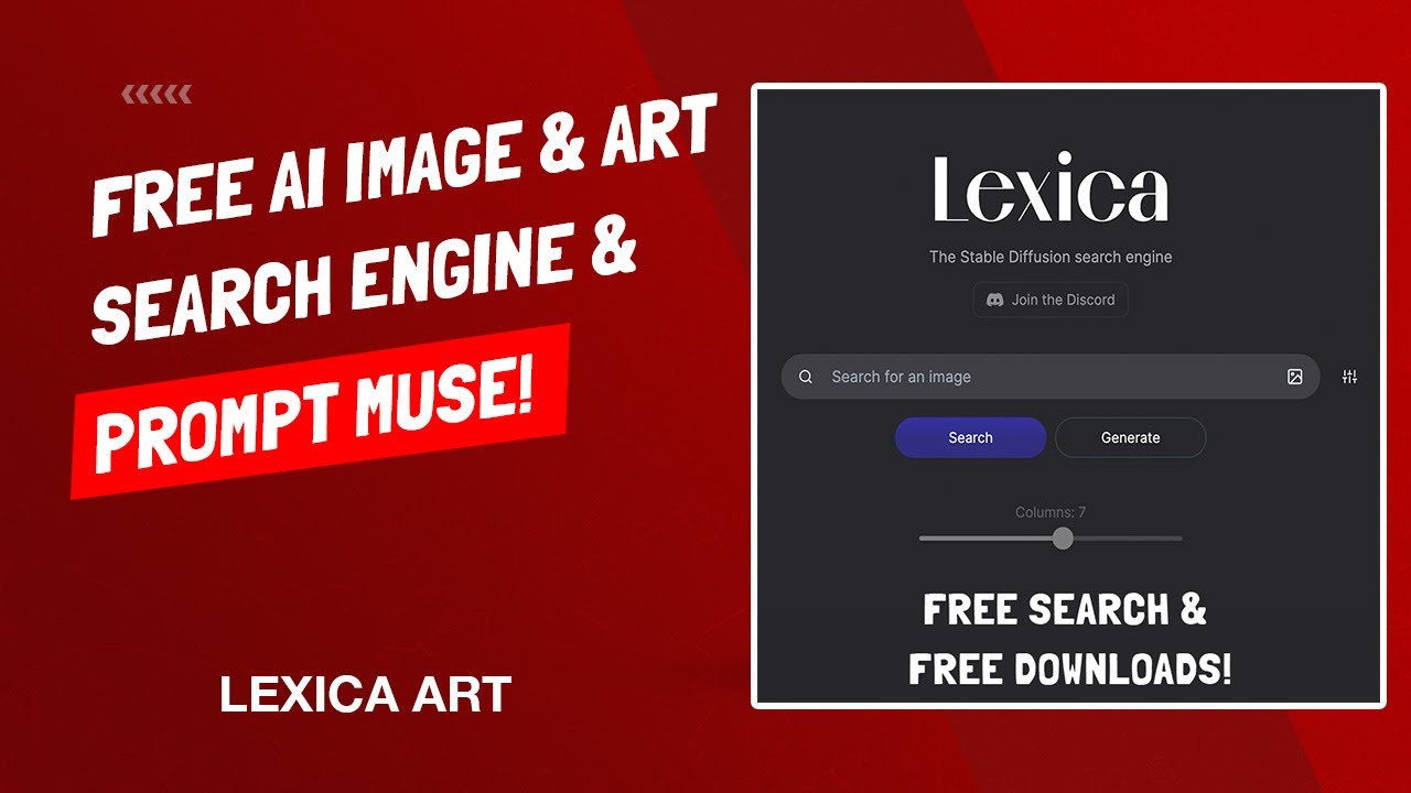 Ai Image Prompt Guide And Ai Art Search Engine Lexical Art Youtube