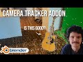 Is this new Blender Camera Tracker Addon Worth it?