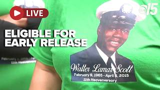 LIVE: Walter Scott family warns ex-officer Michael Slager could be eligible for early release