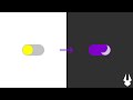 CSS Dark Mode Toggle with Custom Icons | CSS JavaScript Tutorial