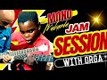 Mono Mukundu's Jam Session With Orga