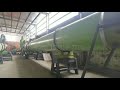 Testing fertilizer production line in our clients' fertilizer plant