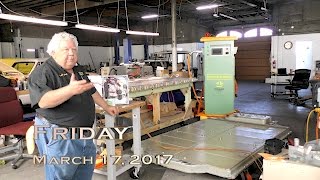 EVTV - March 17, 2017.  Hacking The Ultimate Tesla Home Solar Battery