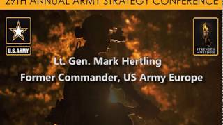 Army Strategy Conf. - Strategy leader Qualities - Army War College