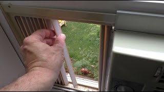 How to Replace a Damaged AC Side Panel