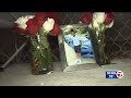 Memorial held for motorcyclist shot and killed on I-95; police release new video