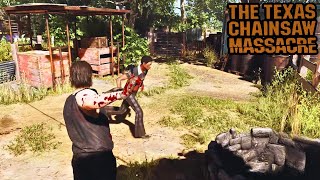 Johnny Cook Sissy & Hitchhiker Gameplay | The Texas Chainsaw Massacre [No Commentary🔇]