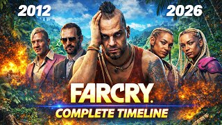 Far Cry COMPLETE Timeline Explained | Full Story of FAR CRY GAMES! Are Far Cry Games Connected?