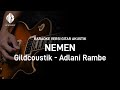 NEMEN GILDCOUSTIC KARAOKE GITAR AKUSTIK NADA COWO ( MALE )