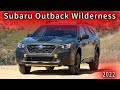 2022 Subaru Outback Wilderness First Look