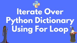 Iterate over Python 🐍 dictionaries using 'for' loop 🔁 #shorts