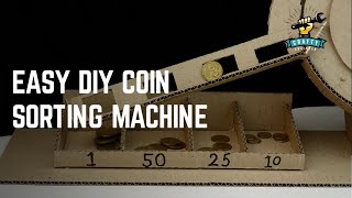 How to Make a Efficient Coin Sorting Machine