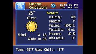 🔴 LIVE: Toms River & Jersey Shore Weather Center | Local on the 8s Retro Stream