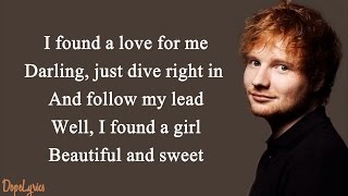 Ed Sheeran - Perfect (Lyrics/Cover)