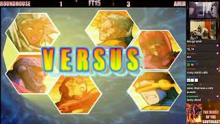 Marvel vs capcom 2 | [US] Roundhouse vs [PH] Amir | Money match