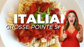 HIDDEN GEMS! 🔍 5 ITALIAN RESTAURANTS You've Never Heard Of in Grosse Pointe Shores, Michigan