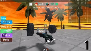 Weight Lifting Tycoon Videos 9tube Tv - roblox gameplay walkthrough part 1 weight lifting simulator 3