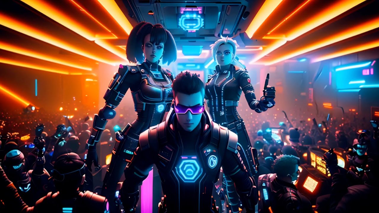 D Stroyer Time To Rave Official Video Youtube Music