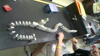 Science class dominoes