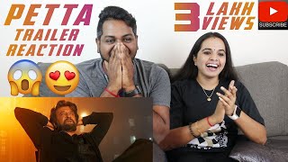 Petta Trailer Reaction | Malaysian Indian Couple | Superstar Rajinikanth | Karthik Subbaraj