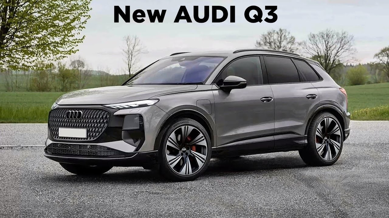 All NEW AUDI Q3 (2024) - First Look - YouTube