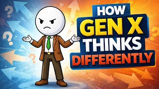 How Gen X Thinks Differently