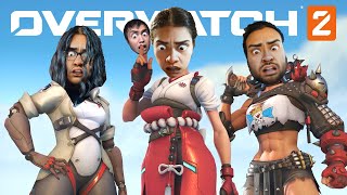 Soldier 76 is meh | OVERWATCH with Nano, Erika, and Frank