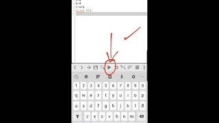 Qpython - ejecutar codigo Python en android