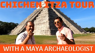 Chichen Itza Archaeological Park : Mayan Ruins Tour with a Maya Archaeologist
