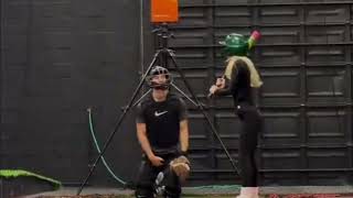 Pirates Paul Skenes Throws Batting Practice to Girlfriend & Ex LSU Gymnastics Star Livvy Dunne