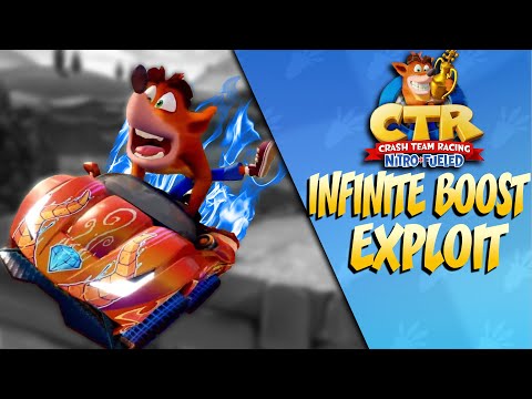 Crash Team Racing Nitro-Fueled: INFINITE BOOST EXPLOIT [GUIDE]