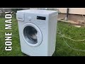 Stress test: 6L water bottle VS Whirlpool washing machine (Almost smashes glass!)