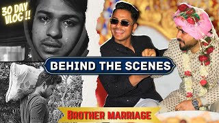 Join me in the 30-day vlog capturing the behind-the-scenes of my brother's marriage. Part-1