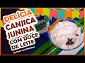 Receita - CANJICA COM DOCE DE LEITE