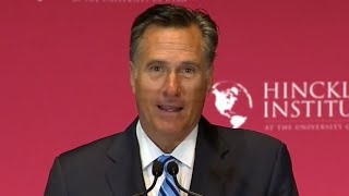 Mitt Romney: Trump 'A con man, a fake' [FULL SPEECH]